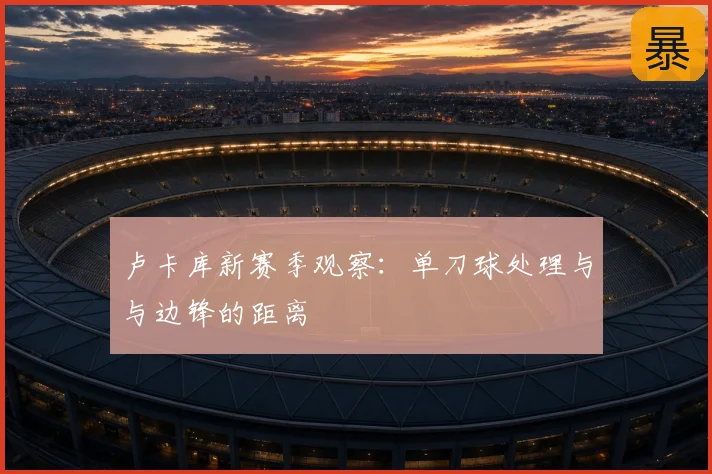 卢卡库新赛季观察：单刀球处理与与边锋的距离