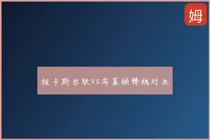 纽卡斯尔联vs布莱顿锋线对决
